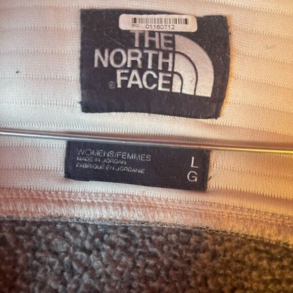 Women’s North Face zippered hoodie sz L - Picture 6 of 6